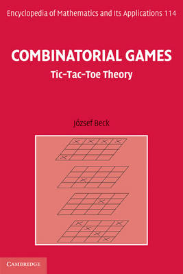 Combinatorial Games - József Beck