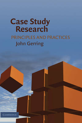 Case Study Research - John Gerring