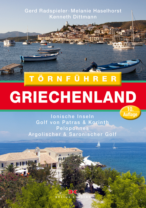 Törnführer Griechenland 1 - Gerd Radspieler, Melanie Haselhorst, Kenneth Dittmann