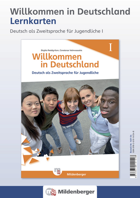 Willkommen in Deutschland / Willkommen in Deutschland Lernkarten - Birgitta Reddig-Korn, Constanze Velimvassakis