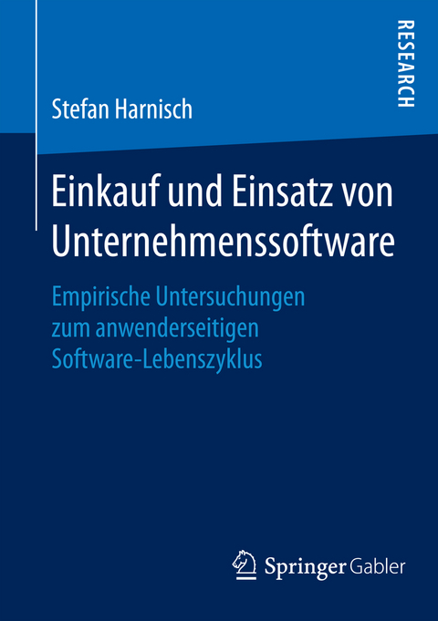 Einkauf und Einsatz von Unternehmenssoftware - Stefan Harnisch