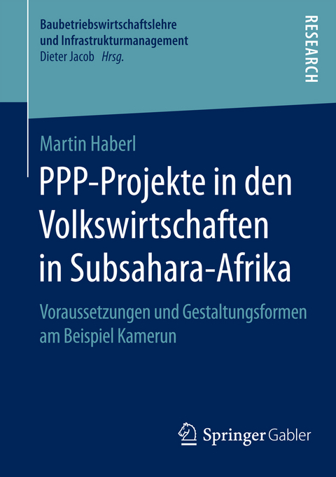 PPP-Projekte in den Volkswirtschaften in Subsahara-Afrika - Martin Haberl