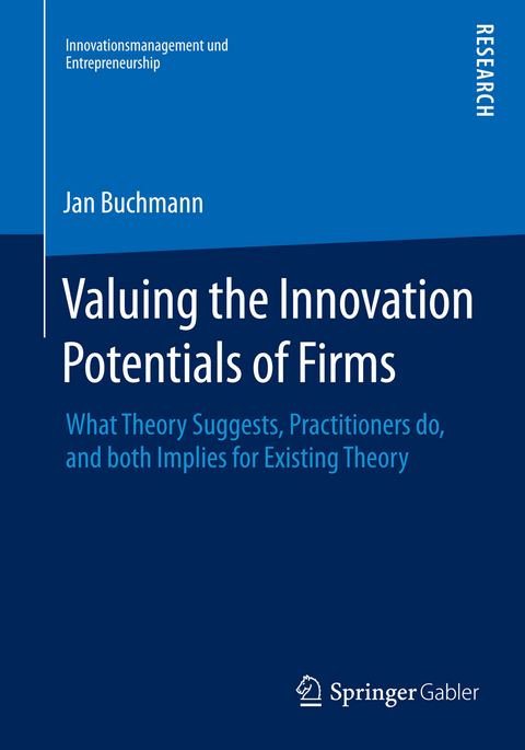 Valuing the Innovation Potentials of Firms - Jan Alexander Buchmann