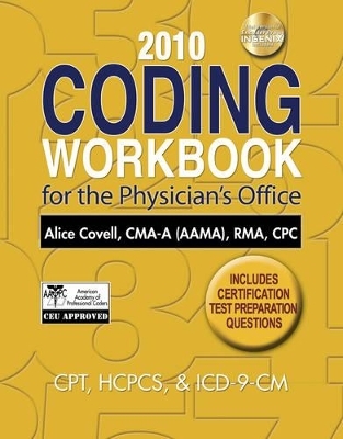 Coding Workbook for the Physician's Office - Alice Covell