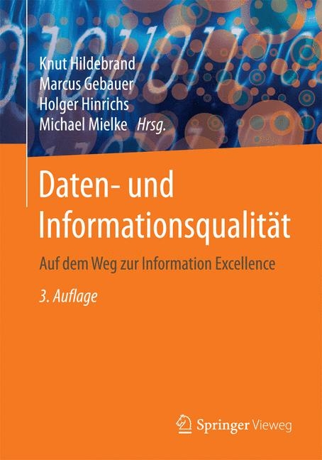 Daten- und Informationsqualität - 