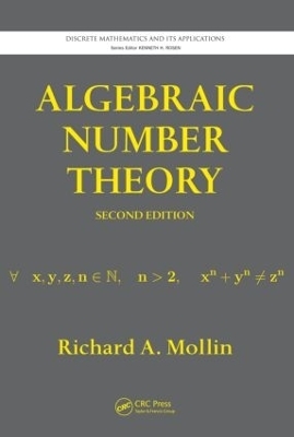 Algebraic Number Theory - Richard A. Mollin