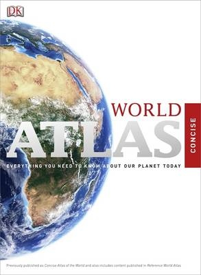 Concise World Atlas -  Dk