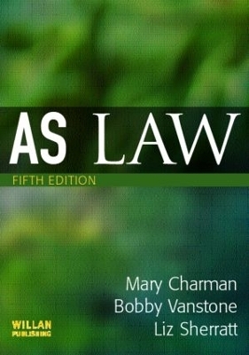 AS Law - Mary Charman, Bobby Vanstone, Liz Sherratt