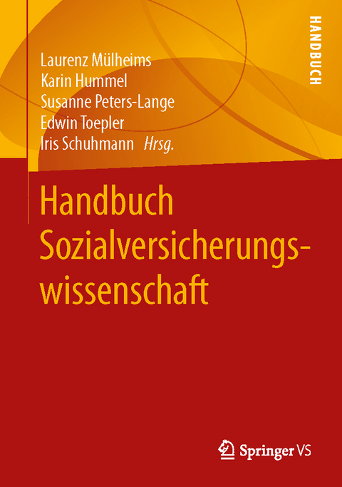 Handbuch Sozialversicherungswissenschaft - 