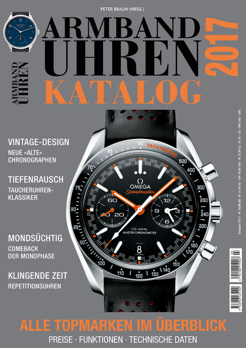 Armbanduhren Katalog 2017 - 