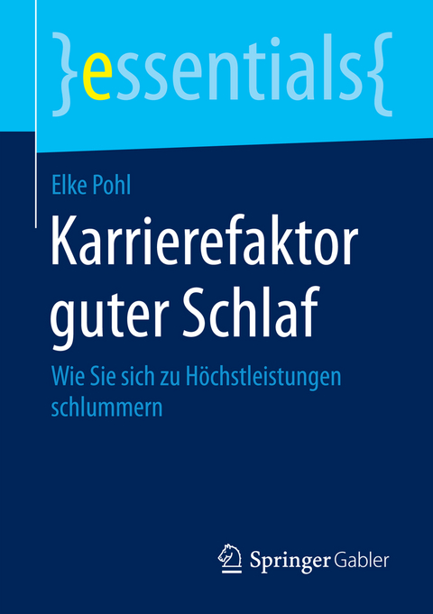 Karrierefaktor guter Schlaf - Elke Pohl