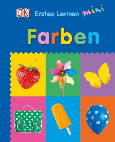 Erstes Lernen mini. Farben