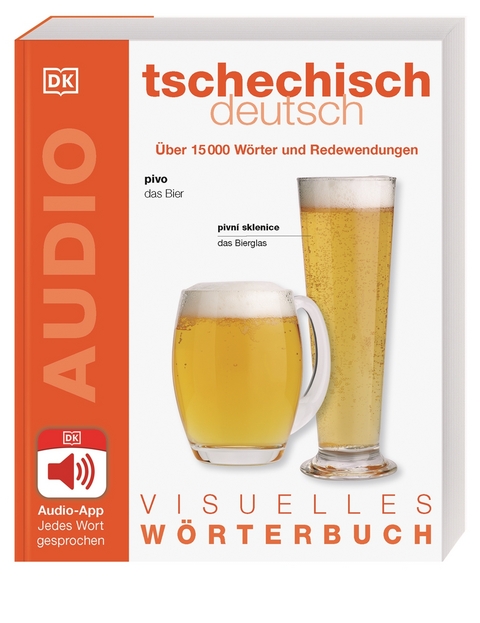 Visuelles Wörterbuch Tschechisch Deutsch