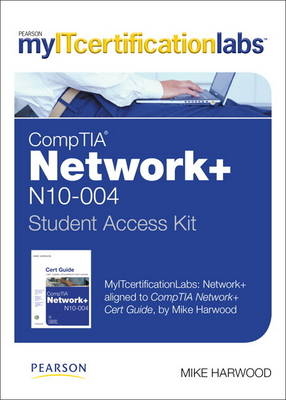 myITcertificationlabs CompTIA Network+ Student Access Code Card (N10-004) - Mike Harwood