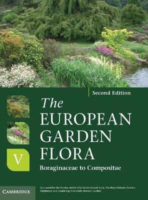 The European Garden Flora Flowering Plants - 