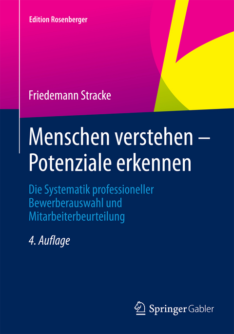 Menschen verstehen – Potenziale erkennen - Friedemann Stracke