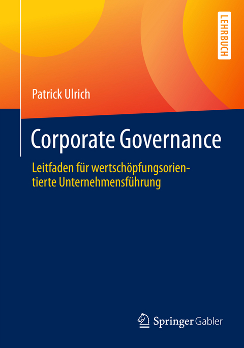 Governance, Compliance und Risikomanagement - Patrick Ulrich