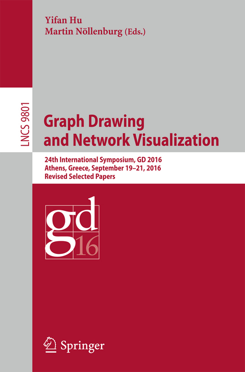 Graph Drawing and Network Visualization - 