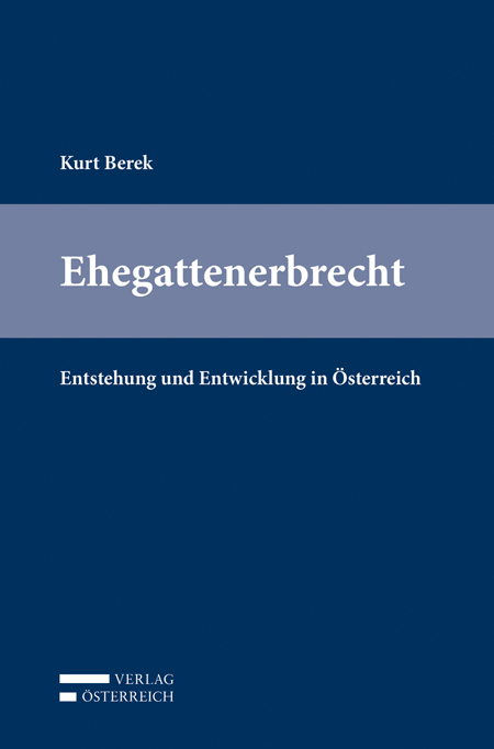 Ehegattenerbrecht - Kurt Berek