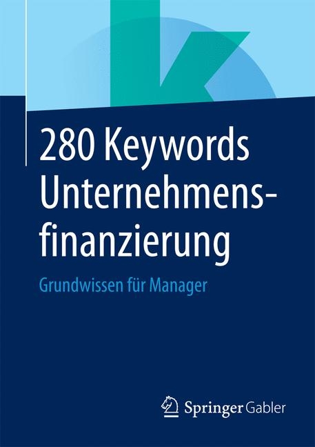 280 Keywords Unternehmensfinanzierung - 