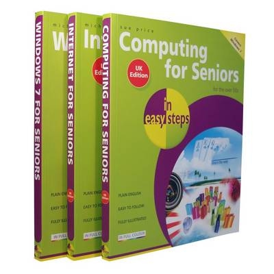 Computing for Seniors in Easy Steps - the Complete Set - Michael Price, Sue Price