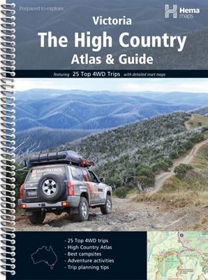 High Country Victoria atlas & guide