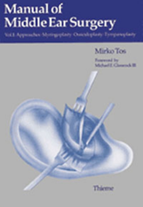 Manual of Middle Ear Surgery Set - Mirko Tos