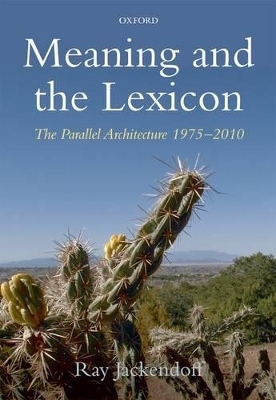 Meaning and the Lexicon - Ray Jackendoff