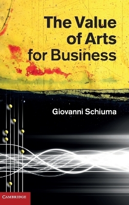 The Value of Arts for Business - Giovanni Schiuma