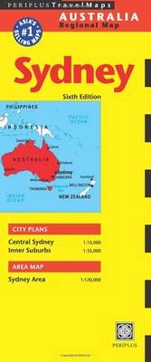 Sydney Travel Map Sixth Edition - Periplus Editors