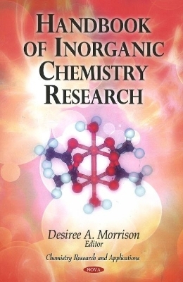 Handbook of Inorganic Chemistry Research - 