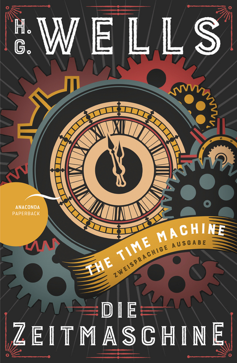 Die Zeitmaschine / The Time Machine - H. G. Wells