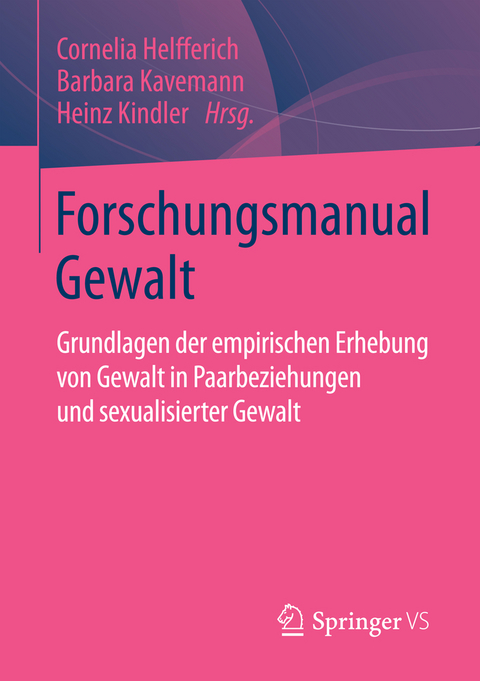 Forschungsmanual Gewalt - 