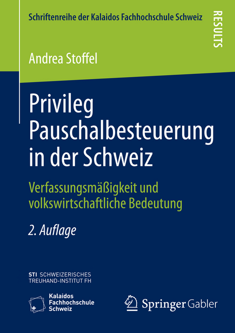 Privileg Pauschalbesteuerung in der Schweiz - Andrea Stoffel