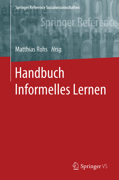 Handbuch Informelles Lernen - 