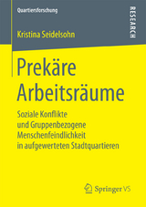 Prekäre Arbeitsräume - Kristina Seidelsohn