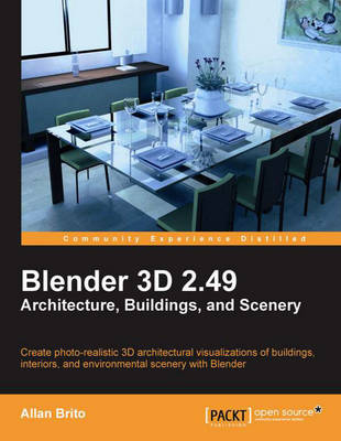 Blender 3D 2.49 Architecture, Buidlings, and Scenery - Allan Brito