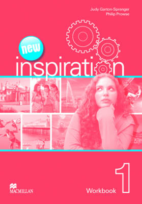 New Edition Inspiration Level 1 Workbook - Judy Garton-Sprenger, Philip Prowse