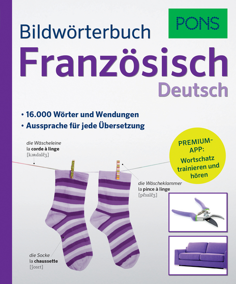 PONS Bildwörterbuch Französisch