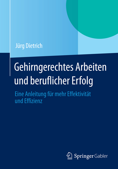 Gehirngerechtes Arbeiten und beruflicher Erfolg - Jürg Dietrich