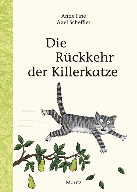 Die Rückkehr der Killerkatze - Anne Fine