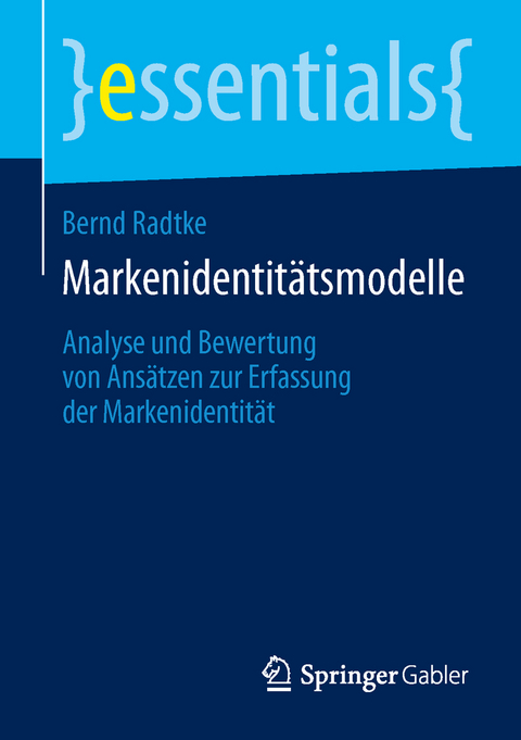 Markenidentitätsmodelle - Bernd Radtke