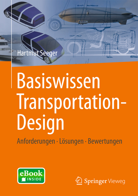 Basiswissen Transportation-Design - Hartmut Seeger