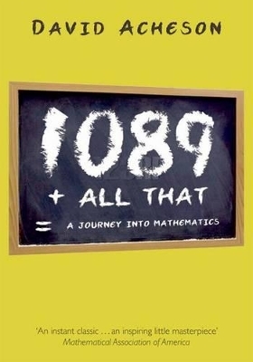 1089 and All That - David Acheson