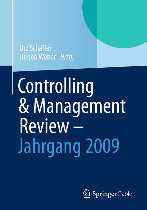 Controlling & Management Review - Jahrgang 2009 - 