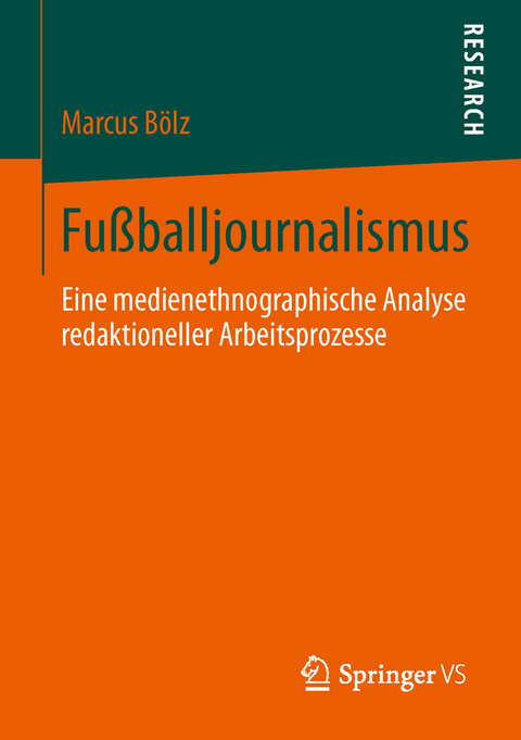 Fußballjournalismus - Marcus Bölz