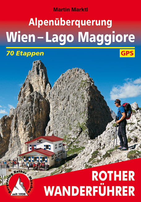 Alpenüberquerung Wien - Lago Maggiore - Martin Marktl