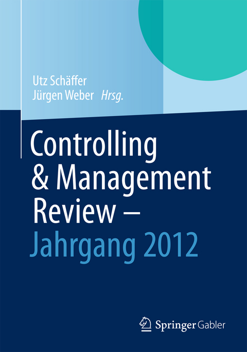 Controlling & Management Review - Jahrgang 2012 - 