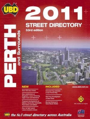 UBD Perth Street Directory 2011