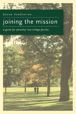 Joining the Mission - Susan Vanzanten